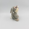 Doudou peluche lapin gris Pan-pan Panpan BAMBI DISNEY