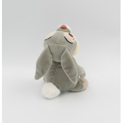 Doudou peluche lapin gris Pan-pan Panpan BAMBI DISNEY