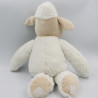 Doudou peluche mouton blanc ATMOSPHERA