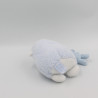 Doudou hérisson bleu avec ours bleu TARTINE ET CHOCOLAT