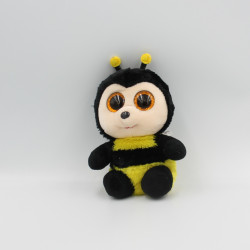 Peluche abeille bourdon gros yeux brillant Buzby TY