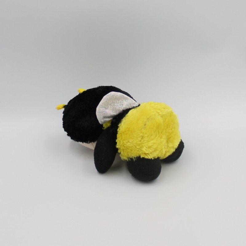 Peluche abeille bourdon gros yeux brillant Buzby TY