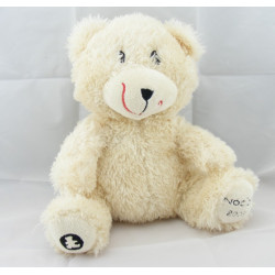 Doudou ours blanc NOCIBE 2008