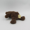 Doudou ours brun marron LES PETITES MARIE