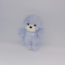 Doudou Ours bleu TARTINE ET CHOCOLAT 17 cm