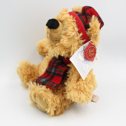 Peluche ours beige Christmas Bear KEEL TOYS