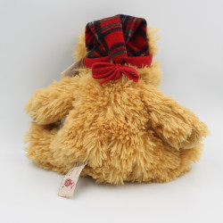 Peluche ours beige Christmas Bear KEEL TOYS