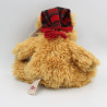 Peluche ours beige Christmas Bear KEEL TOYS