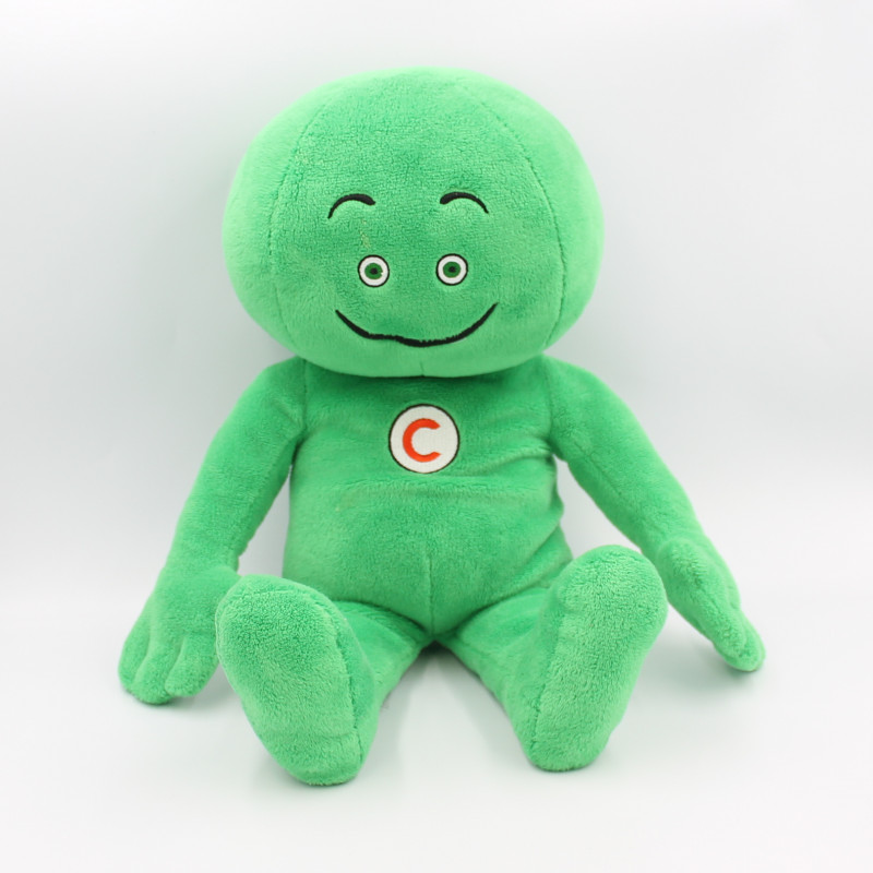 Grande peluche Mascotte CETELEM