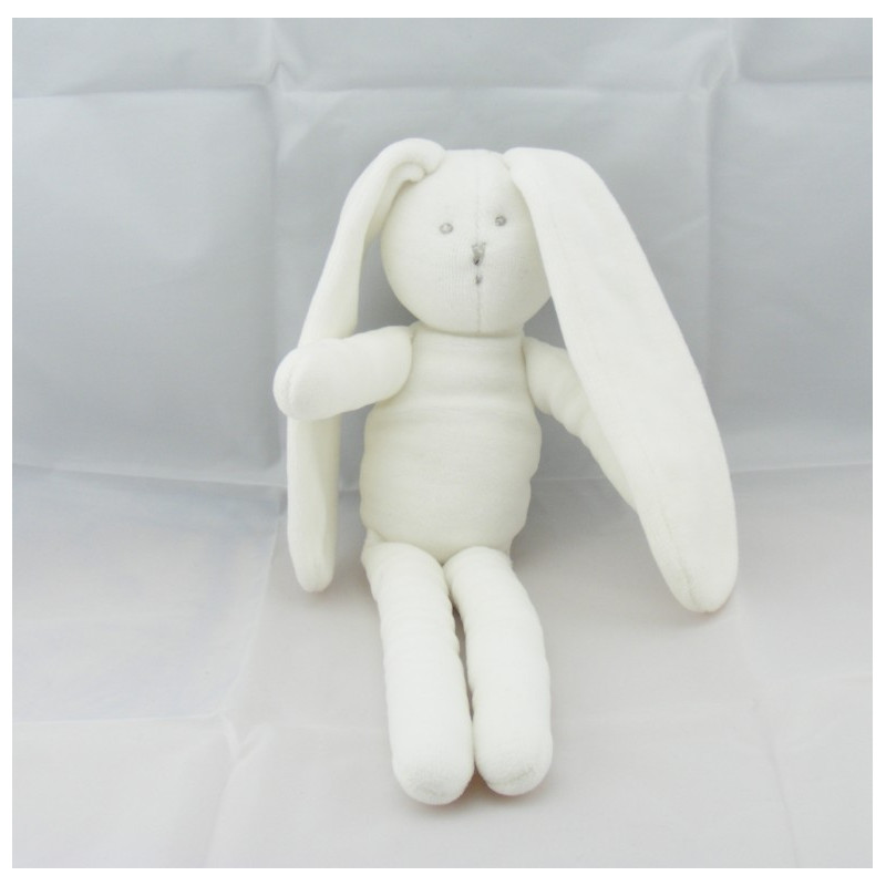 Doudou Lapin blanc Mon Doudou PETIT BATEAU