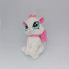 Peluche chat blanc rose pailleté Marie Les Aristochats DISNEY NICOTOY 18 cm