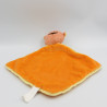 Doudou plat Tigrou orange jaune laine DISNEY NICOTOY