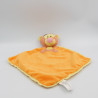 Doudou plat Tigrou orange jaune laine DISNEY NICOTOY