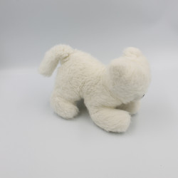 Doudou Peluche chat blanc BOULGOM