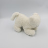 Doudou Peluche chat blanc BOULGOM