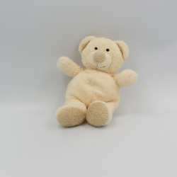 Doudou ours écru beige NICOTOY