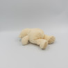 Doudou ours écru beige NICOTOY
