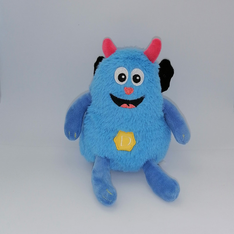 Doudou peluche bleu Dexy LABORATOIRE DUCRAY