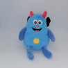Doudou peluche bleu Dexy LABORATOIRE DUCRAY