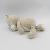 Doudou ours gris KIABI SIMBA TOYS