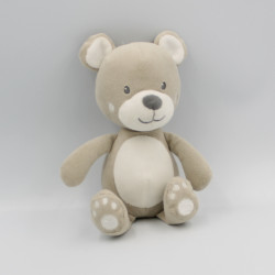 Doudou ours gris KIABI SIMBA TOYS