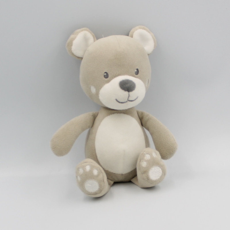 Doudou ours gris KIABI SIMBA TOYS