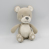 Doudou ours gris KIABI SIMBA TOYS