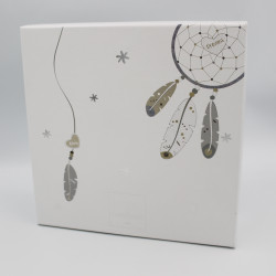 Doudou poupée chiffon rose fleurs COROLLE