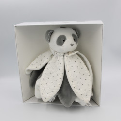 Doudou poupée chiffon rose fleurs COROLLE