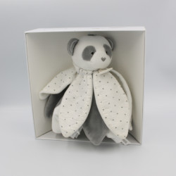 Doudou poupée chiffon rose fleurs COROLLE