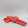 Doudou lapin rouge PETIT BATEAU