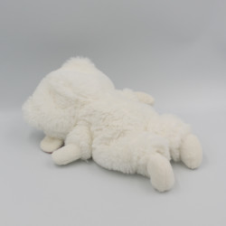 Doudou mouton blanc rose déguisé en ours H&M