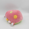 Doudou Melle Coccinelle rose vert jaune beige SAUTHON