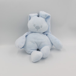 Doudou lapin bleu ciel Lapidou NATTOU