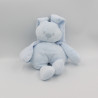 Doudou lapin bleu ciel Lapidou NATTOU