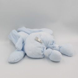 Doudou lapin bleu ciel Lapidou NATTOU