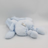 Doudou lapin bleu ciel Lapidou NATTOU