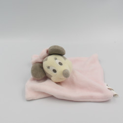 Petit doudou plat Minnie rose DISNEY NICOTOY