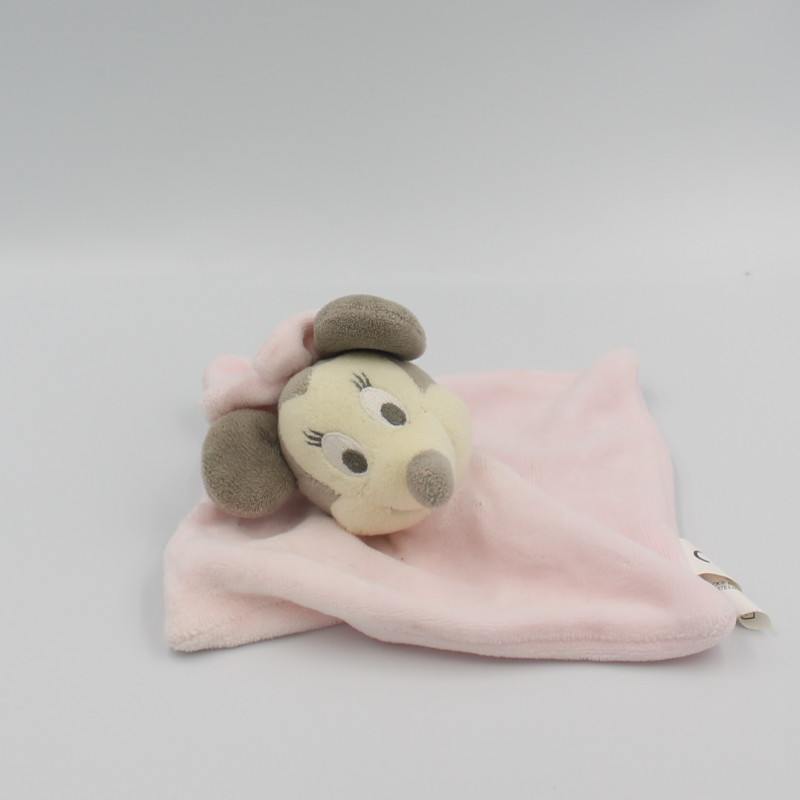 Petit doudou plat Minnie rose DISNEY NICOTOY