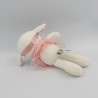 Doudou mouton blanc rose licorne tutu H&M