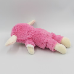 Doudou lapin beige combinaison rose monstre H&M