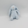 Doudou lapin bleu ciel JELLYCAT