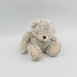 Doudou peluche ours beige SOFT FRIENDS