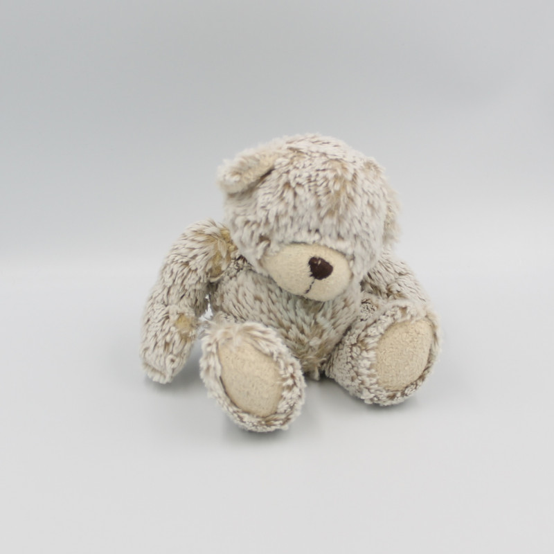 Doudou peluche ours beige SOFT FRIENDS