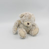 Doudou peluche ours beige SOFT FRIENDS
