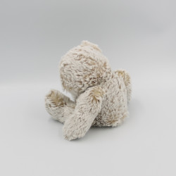 Doudou peluche ours beige SOFT FRIENDS