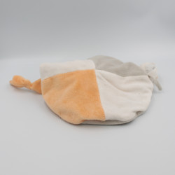 Doudou et compagnie plat rond chat orange gris anniversaire J'aime mon papa souris