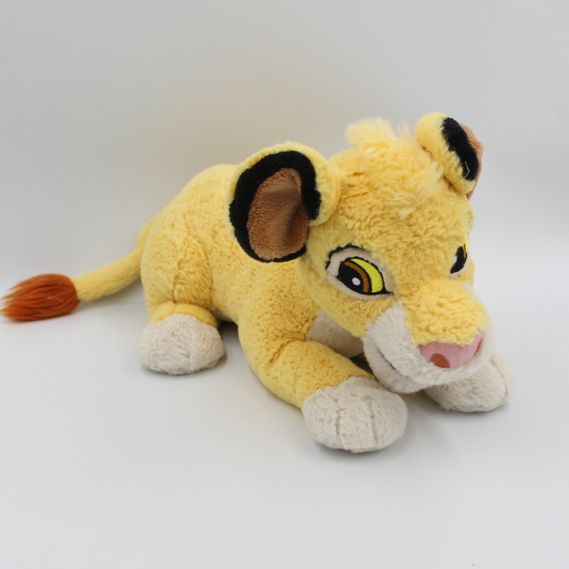 Peluche Nala Kiara et Simba le roi lion DISNEYLAND