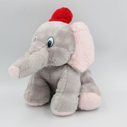 Peluche éléphant gris chapeau rouge RP TOYS