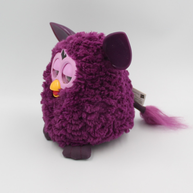 Peluche interactive Furby Digital Nouvelle génération rose violet Hasbro
